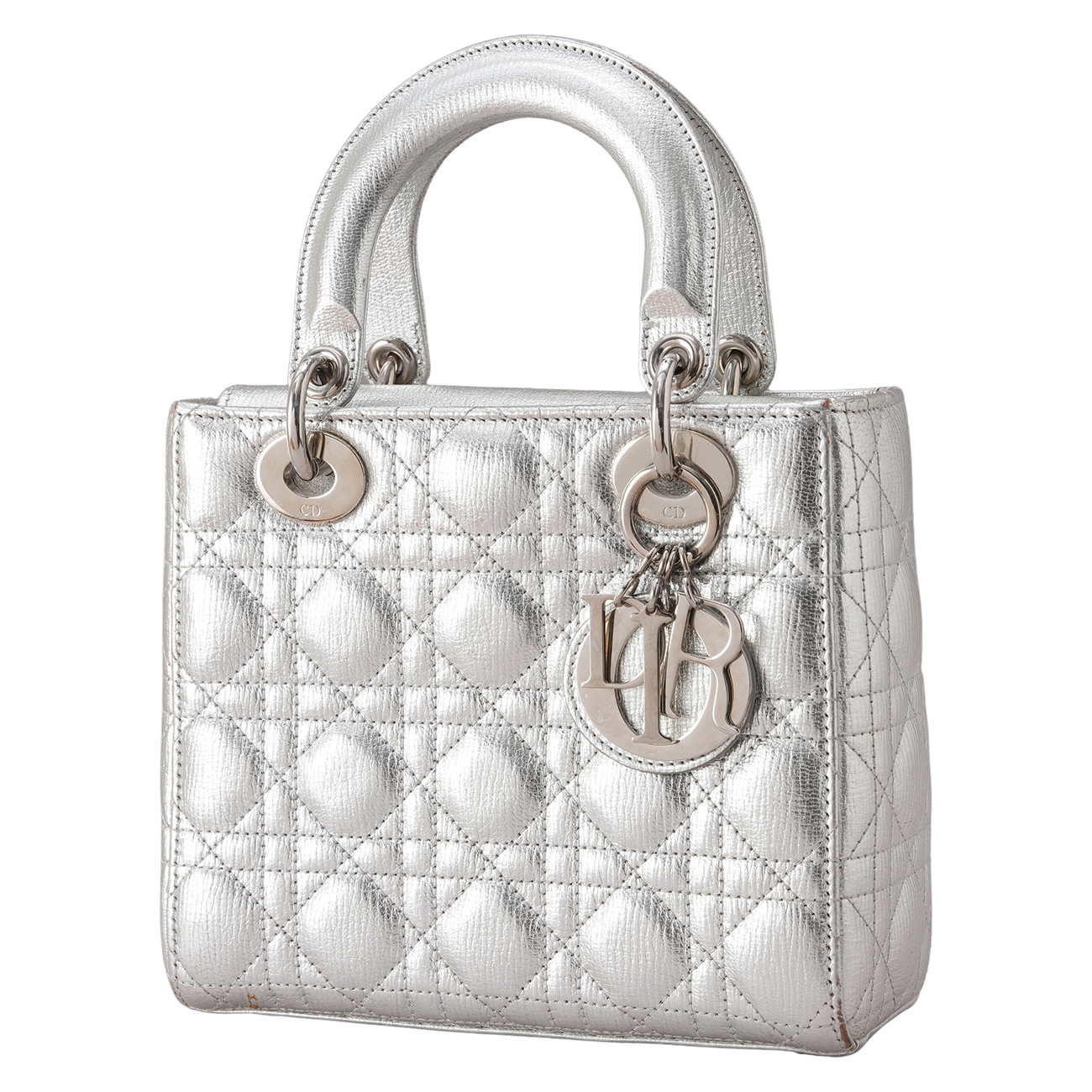 CHRISTIAN DIOR(USED)디올 레이디백 미듐